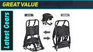 Foldable Beast! Aluminum Frame Backpack - Unstoppable Hiking Power