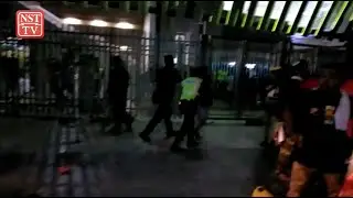 Police detain 41 football supporters after Malaysia v Indonesia match