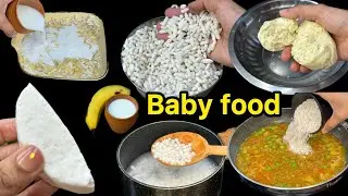 6 Month To 2 Year Iron& Calcium Rich Baby Foods | @AchiRasoibyalia