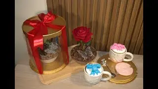 Postres en tazas para San Valentin, Tendencia 2026