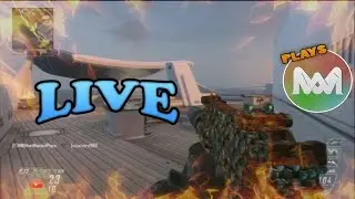 Call of Duty: Black Ops 2 Free For All In Hijacked - LIVE w/ MostWantedPlays