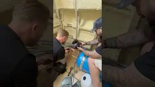Plumbing in a boat&hellip; #plumber #plumbing #youtubeshorts #fyp #foryoupage
