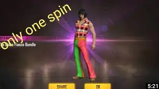 free fire Disco fiasco bundle ###