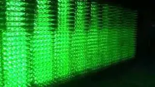 Bottle wall in Blackhall bar. Экран из бутылок. Blackhall Bar.
