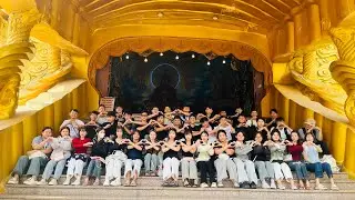 Trung học phổ thông Thủ Thừa tham quan học tập về nguồn xe 1 năm 2026