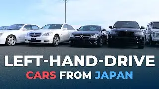 Left Hand Drive Cars from Japan | LHD Used Cars