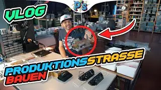 [VLOG] Ich baue eine MINI PRODUKTIONSSTRASSE