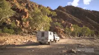 Exploring the Flinders Ranges, SA with Camper Trailer Australia magazine