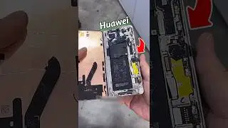 Huawei Mate X6 screen and mid-frame replacement 🔧📱 #HuaweiMateX6Repair #favphone #FoldablePhoneFix