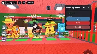 BEST LAG BOMBER SCRIPT SAB (ZZZZ HUB LAGGER OP NOT PATCHED CHEAP)