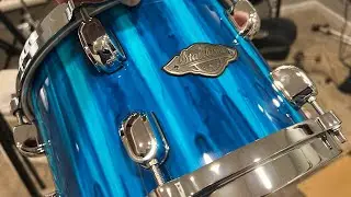 Unpacking Tama Starclassic Sky Blue Aurora