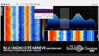 Permanent FM signals from Switzerland received near Lyon, France (Up to 270km) &bull; 22/10/2022
