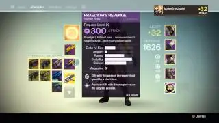 Lvl 32 Warlock Full Raid Gear\ Eris Rank 4