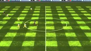 FIFA 14 iPhone/iPad - Red Gems FC vs. TOTW 20
