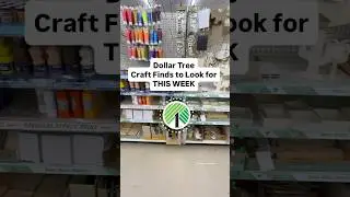 Dollar Tree Craft Finds to Look for THIS WEEK #budgetcrafting #dollartree