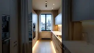 Zurich Luxury Apartment Transformation Timelapse | Old Town + Grossm&uuml;nster View High Tech Makeover