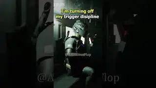 Trigger Disipline 😱 - Ready Or Not #shorts #gamingfails #readyornot
