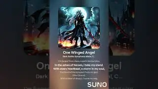 One Winged Angel - AI Music #original #sephiroth #ff7