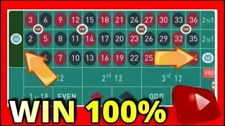 Bet On Four Corners And One Column &clubs;️ Win 100% On Roulette &diams;️