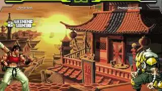 KoF Shining: Jyazu Showcase