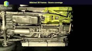 3DSolutions Mantis Vision F5 Accident de Voiture