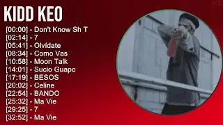 Kidd Keo 2024 MIX Nuevas Canciones - Don't Know Sh T, 7, Olv&iacute;date, Como Vas