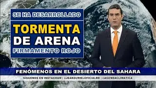 Jueves 22 enero | Nueva vaguada extenderá las lluvias hasta el fin de semana en RD