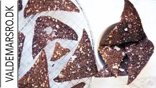 Rugbr&oslash;dschips - nem opskrift p&aring; l&aelig;kre spr&oslash;de rugbr&oslash;ds chips