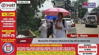 Mercury hits 43 Degrees celsius,how to stay safe in extreme heat