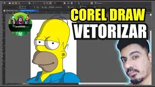 COMO VETORIZAR COM A FERRAMENTA CANETA ATUALIZADO  COREL DRAW