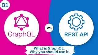 🔴1. GraphQL vs REST API  -  What Is GraphQL |  Why We Should Use GraphQL | How to Use GraphQL