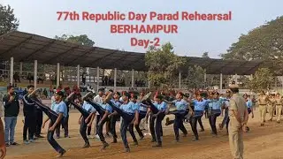 Berhampur Republic Day Rehearsal 2026#berhampur@kkvlogs21#viral#republicday#odisha#ganjam#kkvlogs 