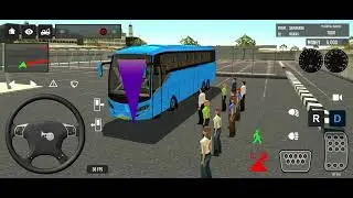 Coach Bus Simulator India Off Road Driving Bus Game Simulator 2025 Gameplay Video #bus #game #gaming