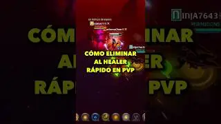 TUTORIAL ANTI HEALER 😱 #shorts #albion