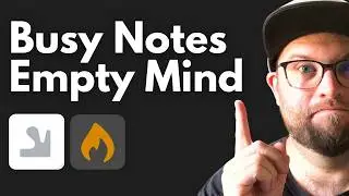 Why Your Notes App Feels Busy but Your Mind Feels Empty | Real-time Zettelkasten Session
