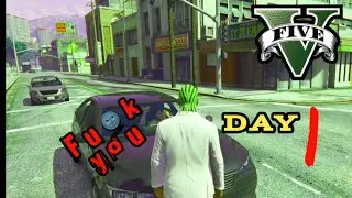 A Noob Play GTA 5 For First time #gta5 #gtaonline #gaming #gta5 