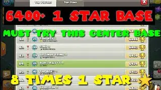 Bh9 best 1 Star Base in 6400 trofies #short #ramizrajayt #sudiprocks Let's go top in last few days