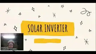 DC AC Power Solar Converter (Inverter)