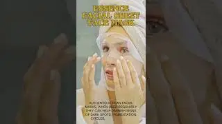 Facial Sheet / Face Mask / BHS Vivid Vlogger #trending #facemask #shorts