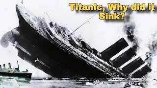 Major flaws of the Titanic that forced the Unsinkable ship to sink