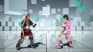 TEKKEN 7 - Lucky Chloe VS Xiaoyu