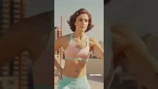 Vintage Woman Workout Classic Exercises for Modern Strength | Workout Music
