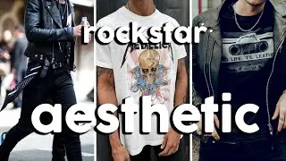 aesthetic de Rockstar c&oacute;mo vestirlo bien  | Ser Aesthetic