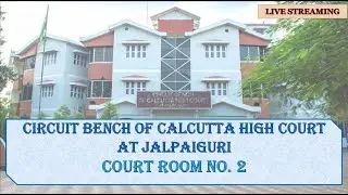 04 November, 2025 | Court No. 2 |  CB Jalpaiguri |  Live Streaming of the Court proceedings.