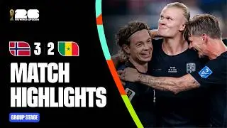 Highlights | Norway 3-2 Senegal | FIFA World Cup 2026™