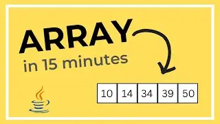Everything you need to know about Arrays || Concepts of Computer