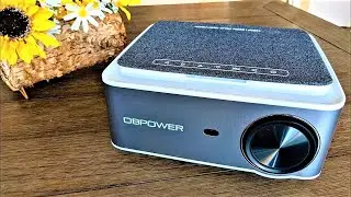 DBPOWER Native 1080P WiFi Projector On Amazon 2022