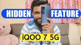 iQOO 7 5G hidden features | Top Hidden features of iQOO 7 5G | Techno Members