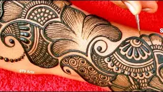 Diwali 🪔🪔 Special Mehndi Designs | Back Hand Mehndi | Mehandi ka design | Simple Mehndi #mehndi