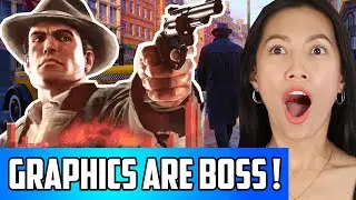 Mafia 1 Remake Vs Original Graphics Reaction | The Visuals For The New Trilogy Trailer Are Insane!